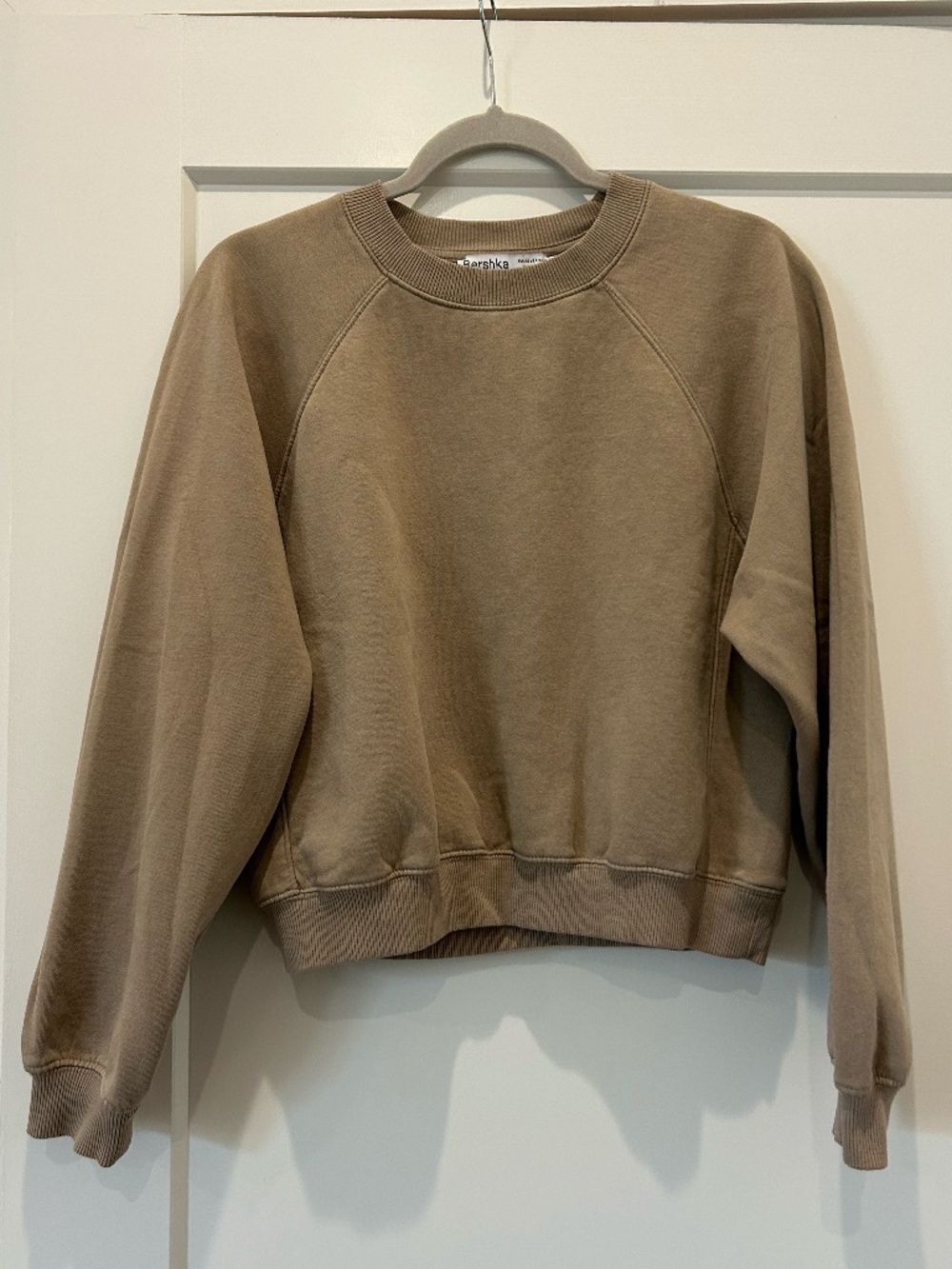Bershka Tan Sweatshirt
